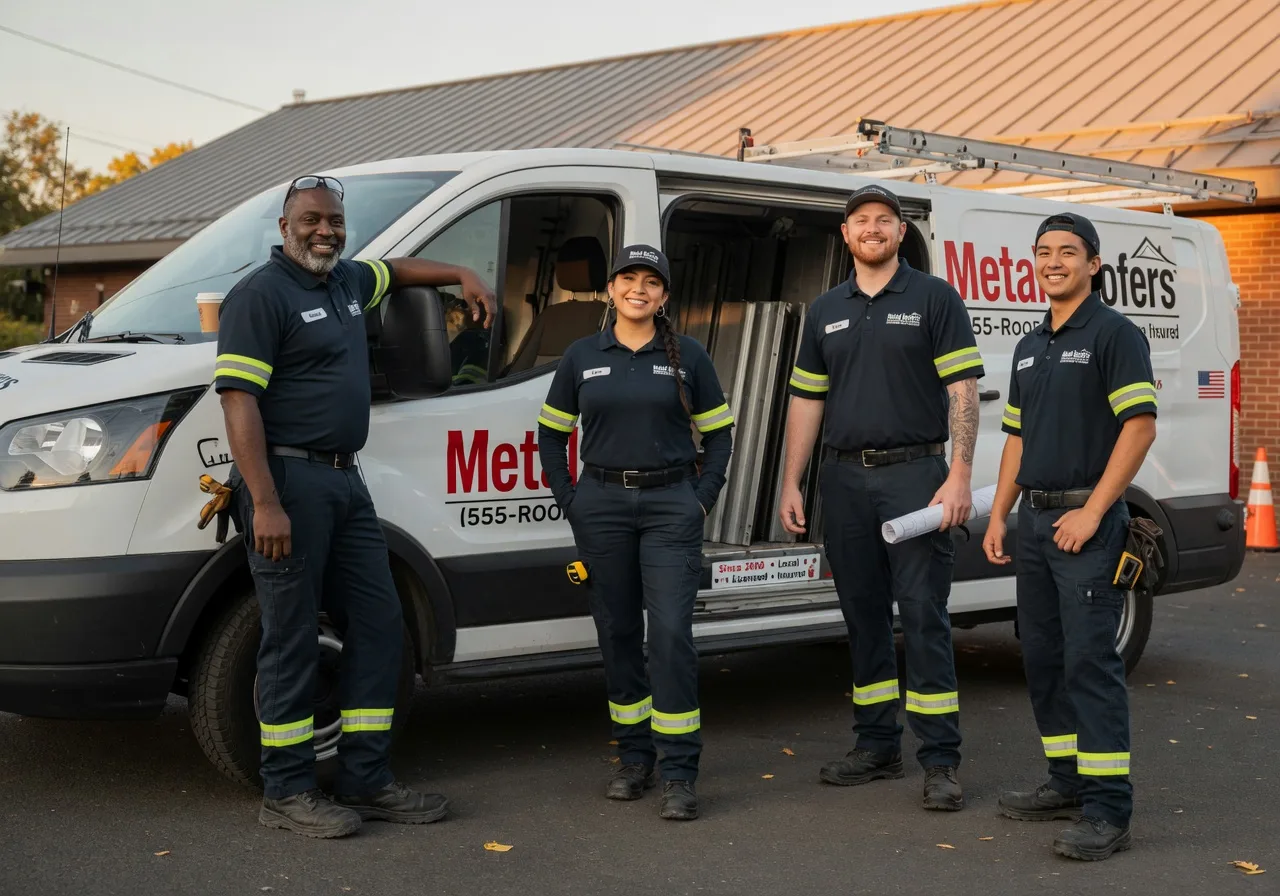 Metal Roofing Installation company in Tracys Landing, MD