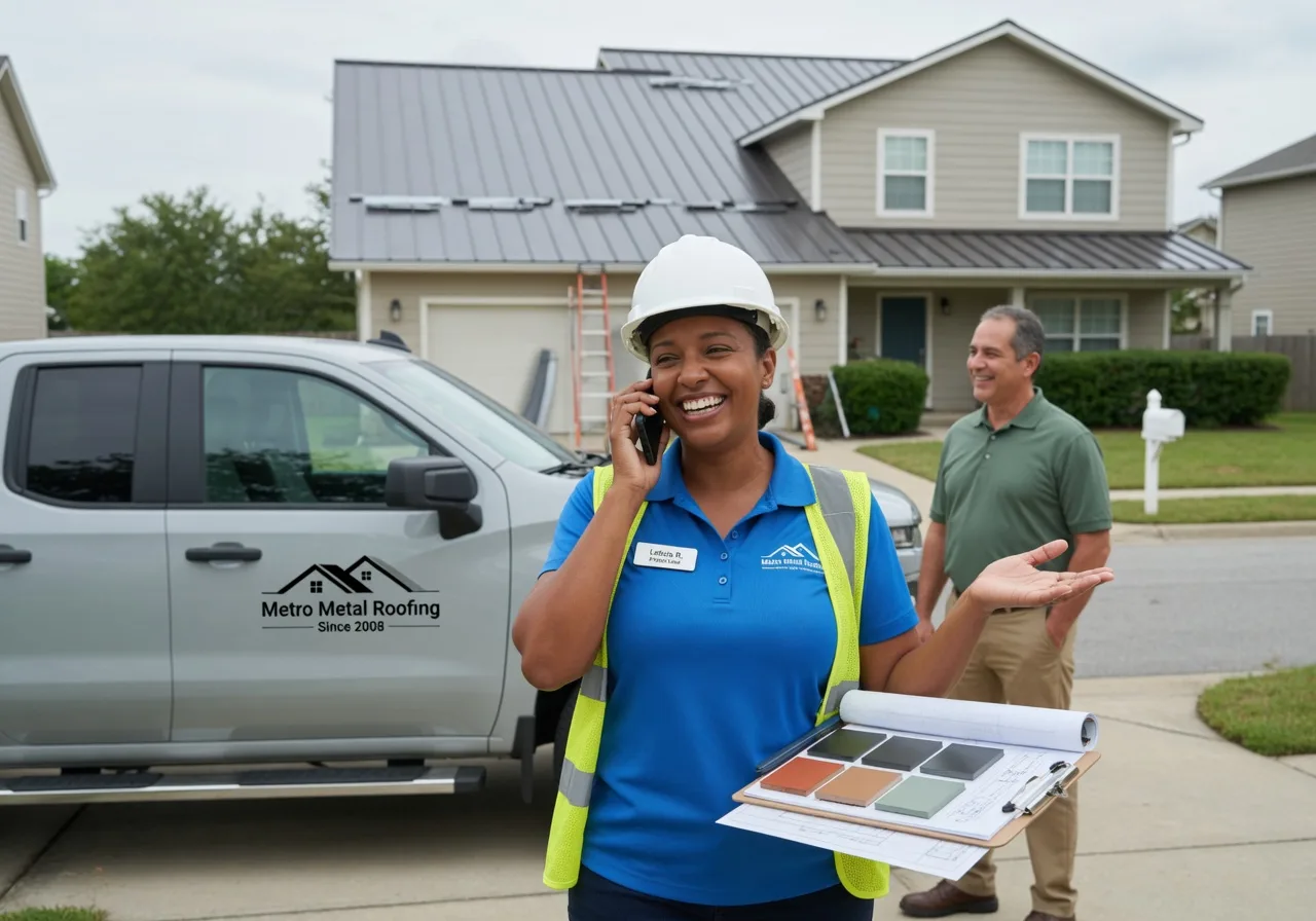 Metal Roofing Installation Tracys Landing, MD FAQs