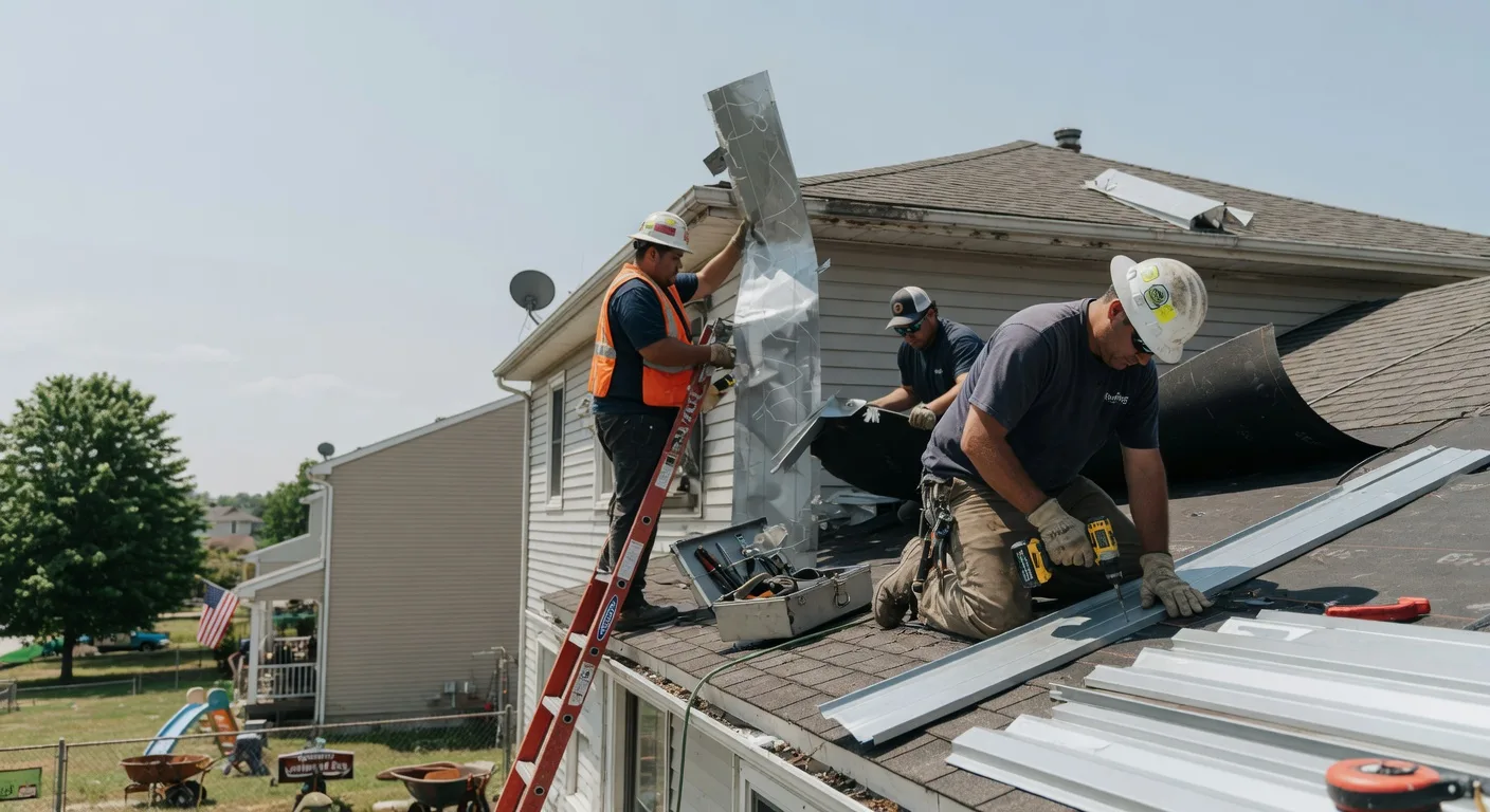 Metal Roofing Installation in Tracys Landing, MD near me